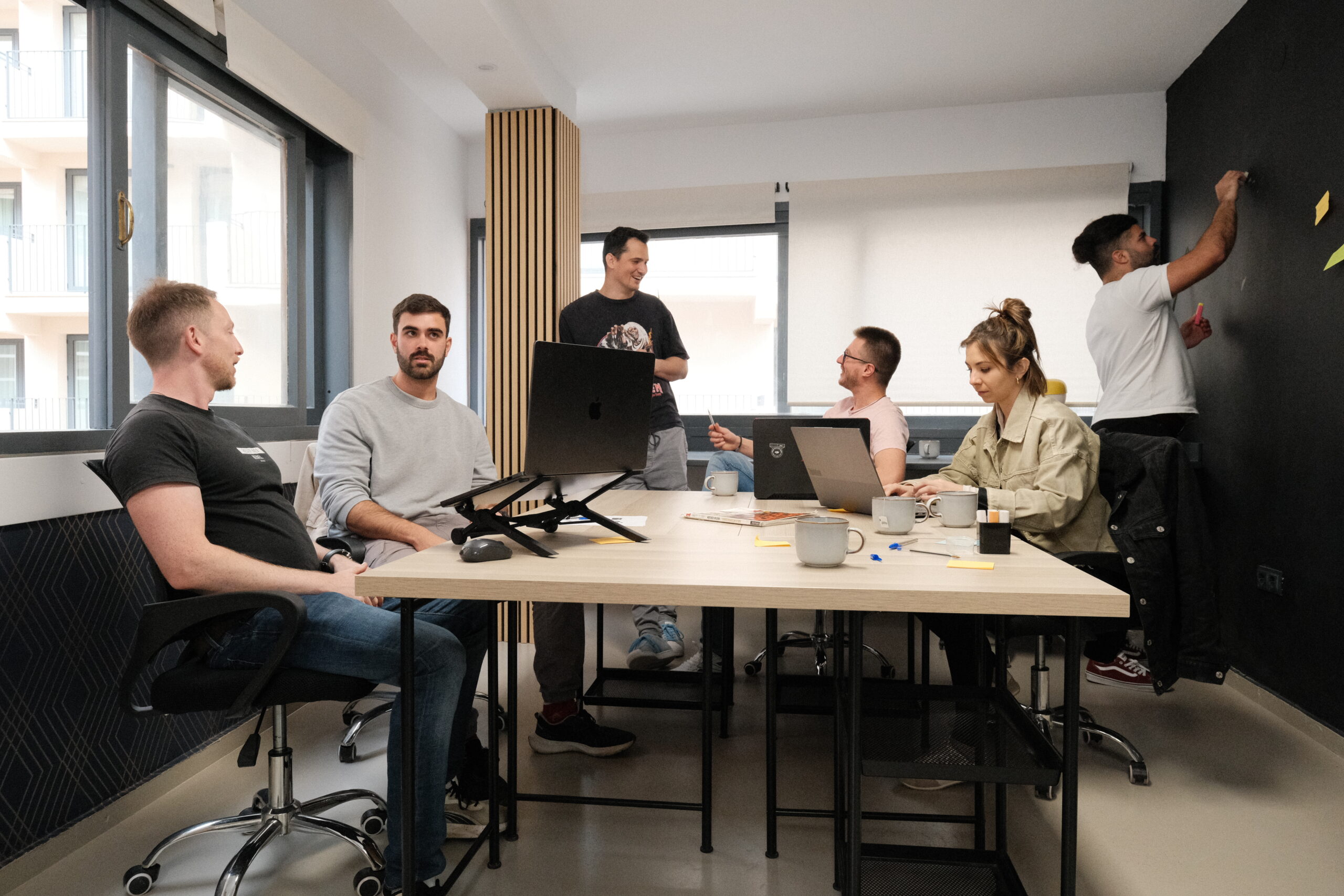 Group working session