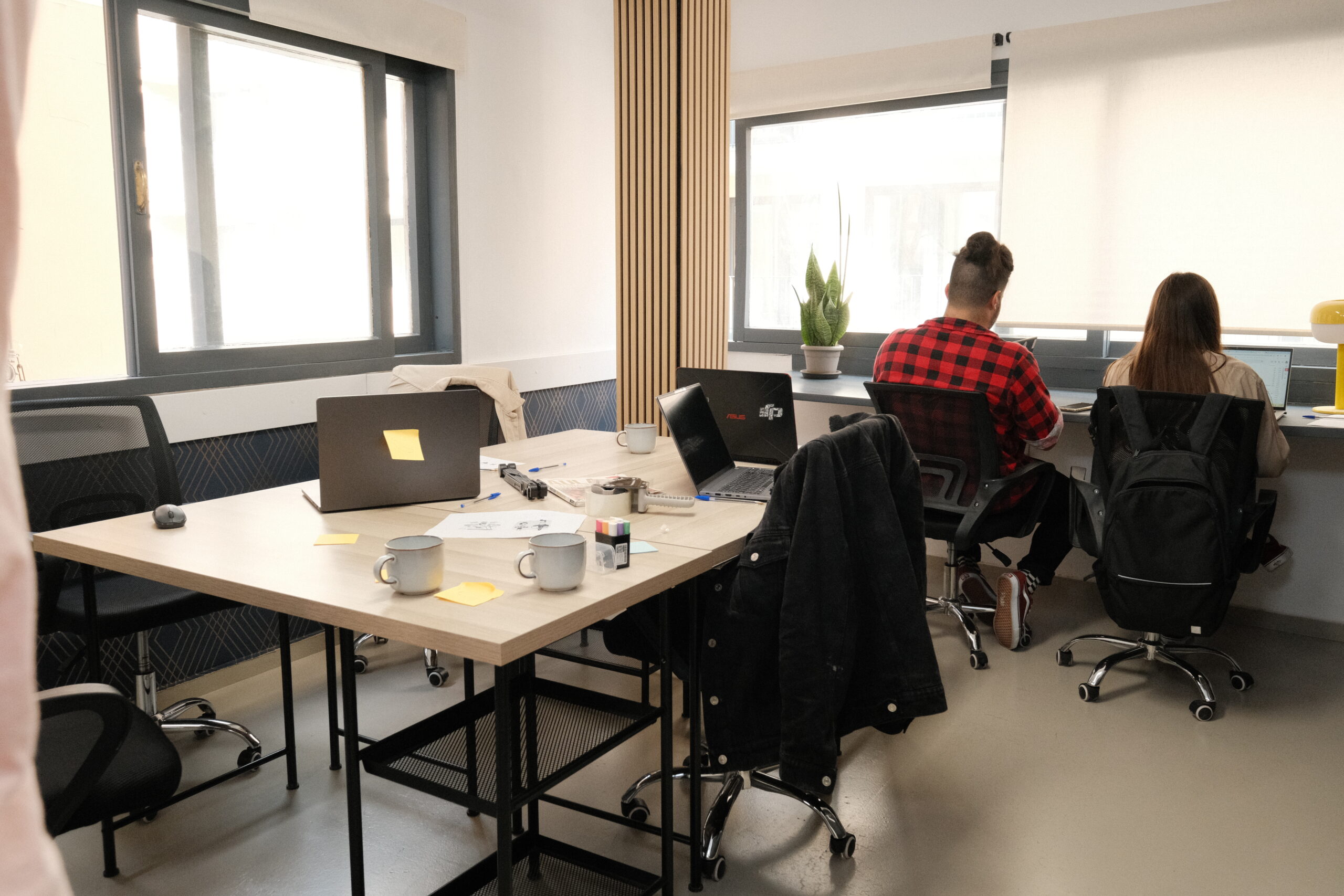 Coworking space in Málaga