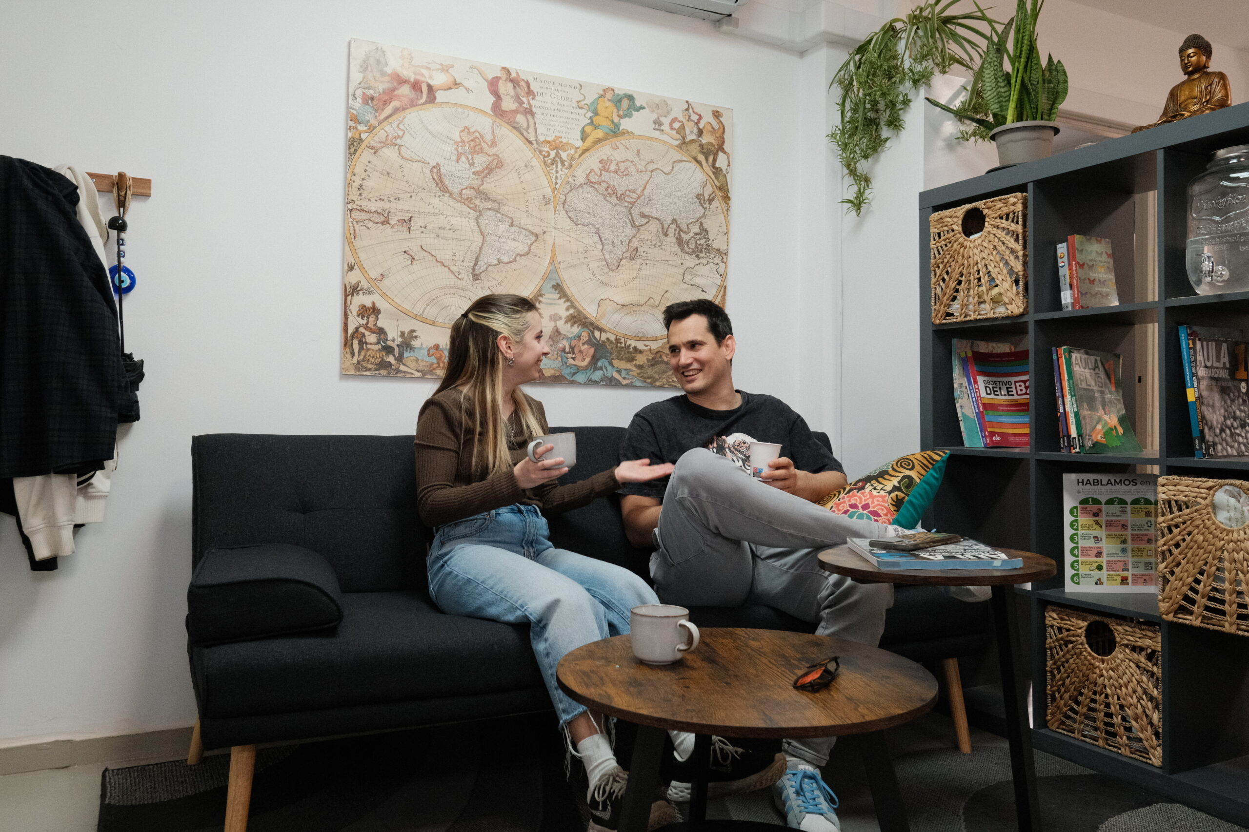 Lounge and networking area