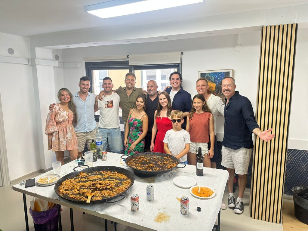 tortilla de patatas paella y conexiones en malaga