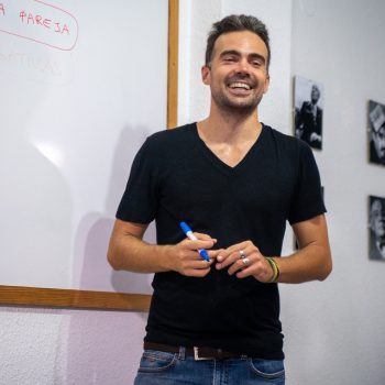 Our teacher Toni