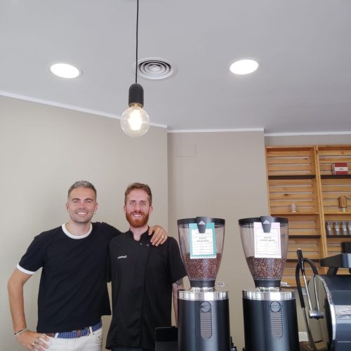 cata de cafes en malaga centro